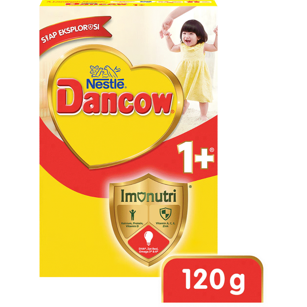 

Dancow 1+ Madu 120gr