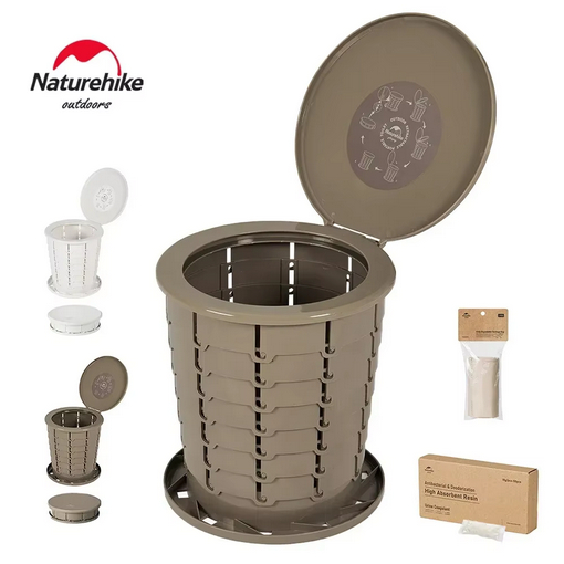 TOILET LIPAT PORTABLE NATUREHIKE NH22SJ00B