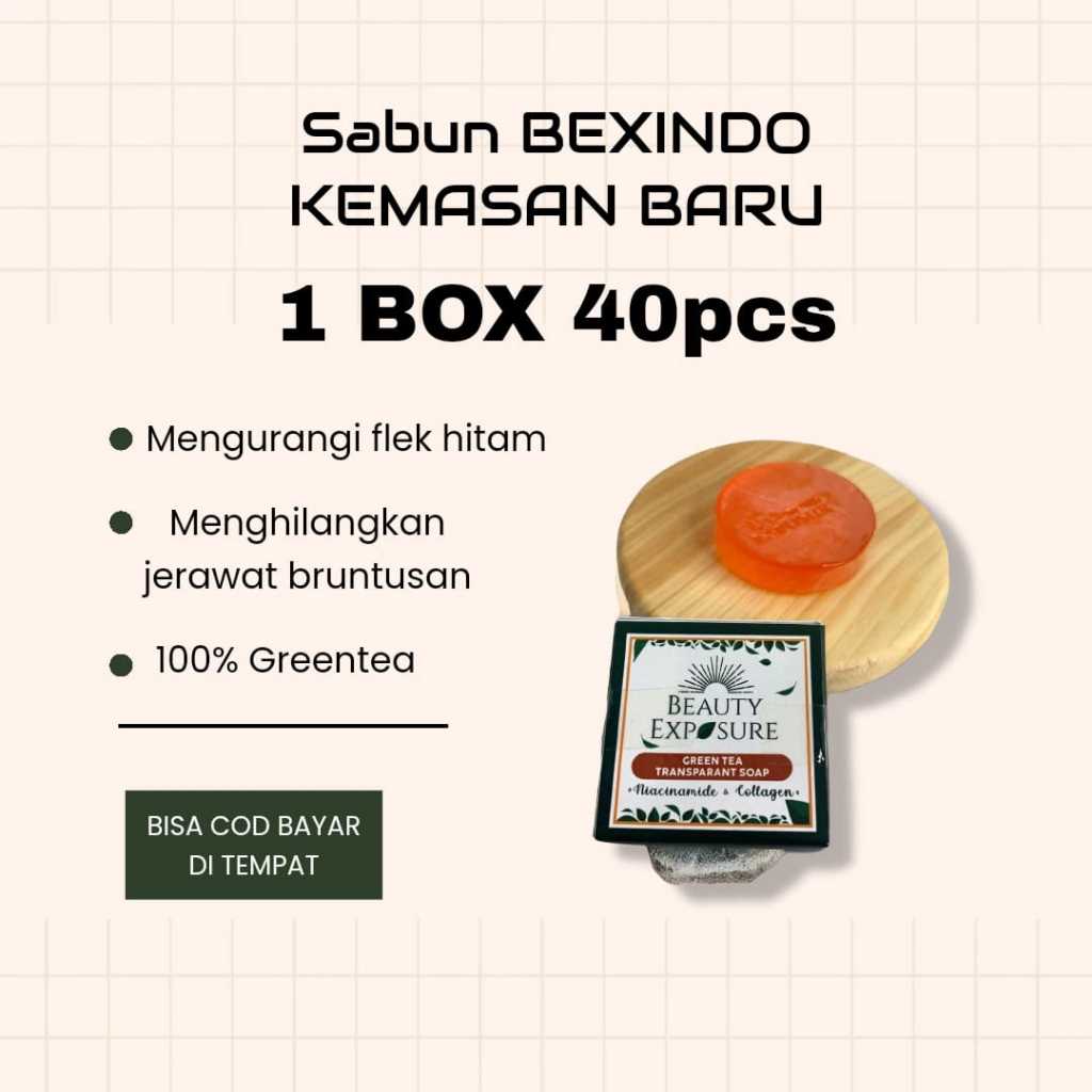 TERMURAH BISA COD ECER SABUN BEXINDO BARU | SABUN JERAWAT | SABUN PEMUTIH WAJAH