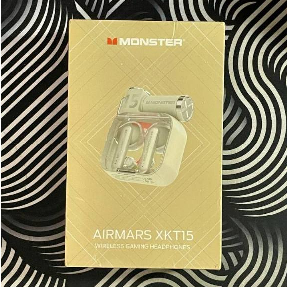 Monster XKT15 Bluetooth Earphone TWS Headset Earbuds Headphone