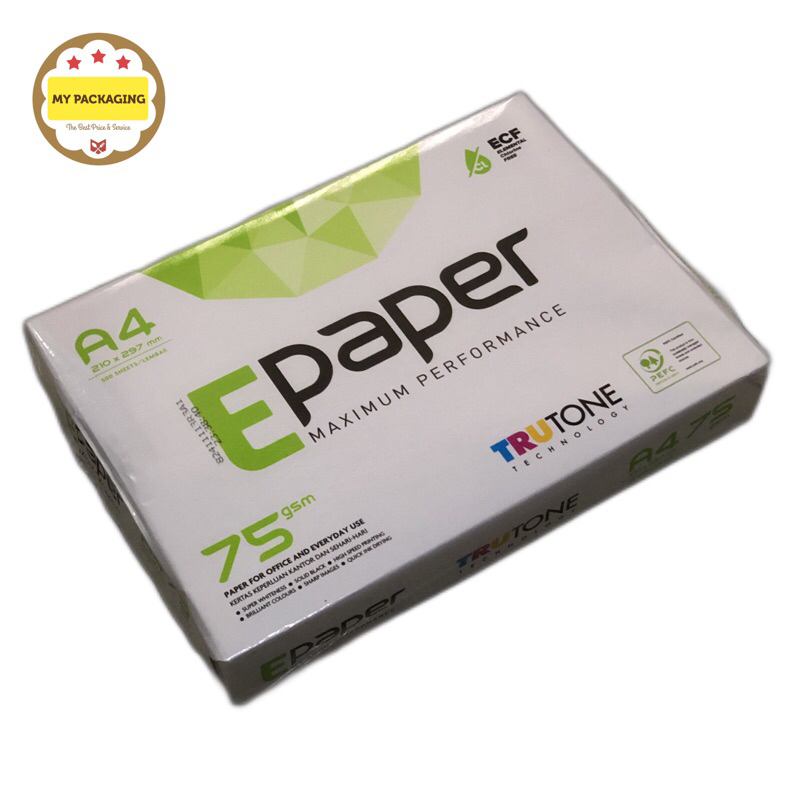 

Kertas HVS A4 F4 75 GSM