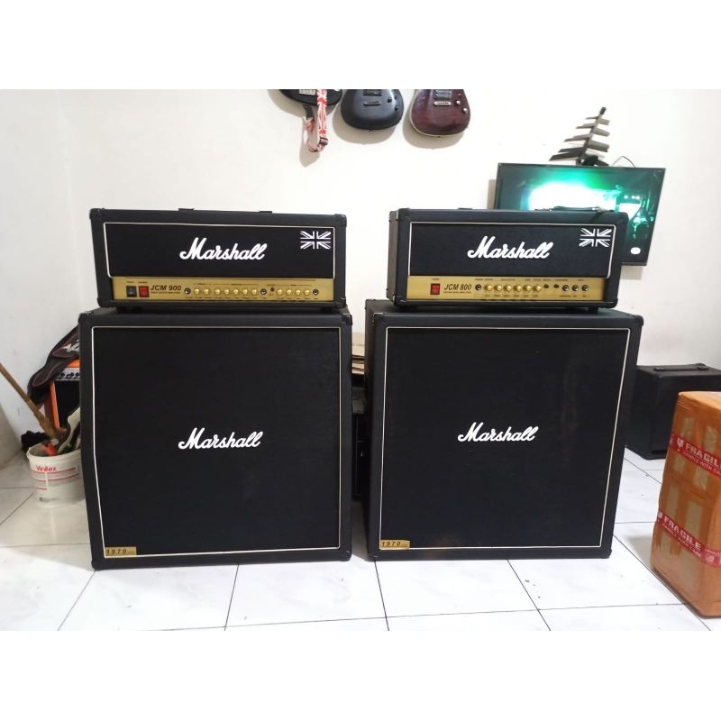 ampli gitar dan bass jcm 900 custom untuk studio dan panggung berkualitas dan bergaransi