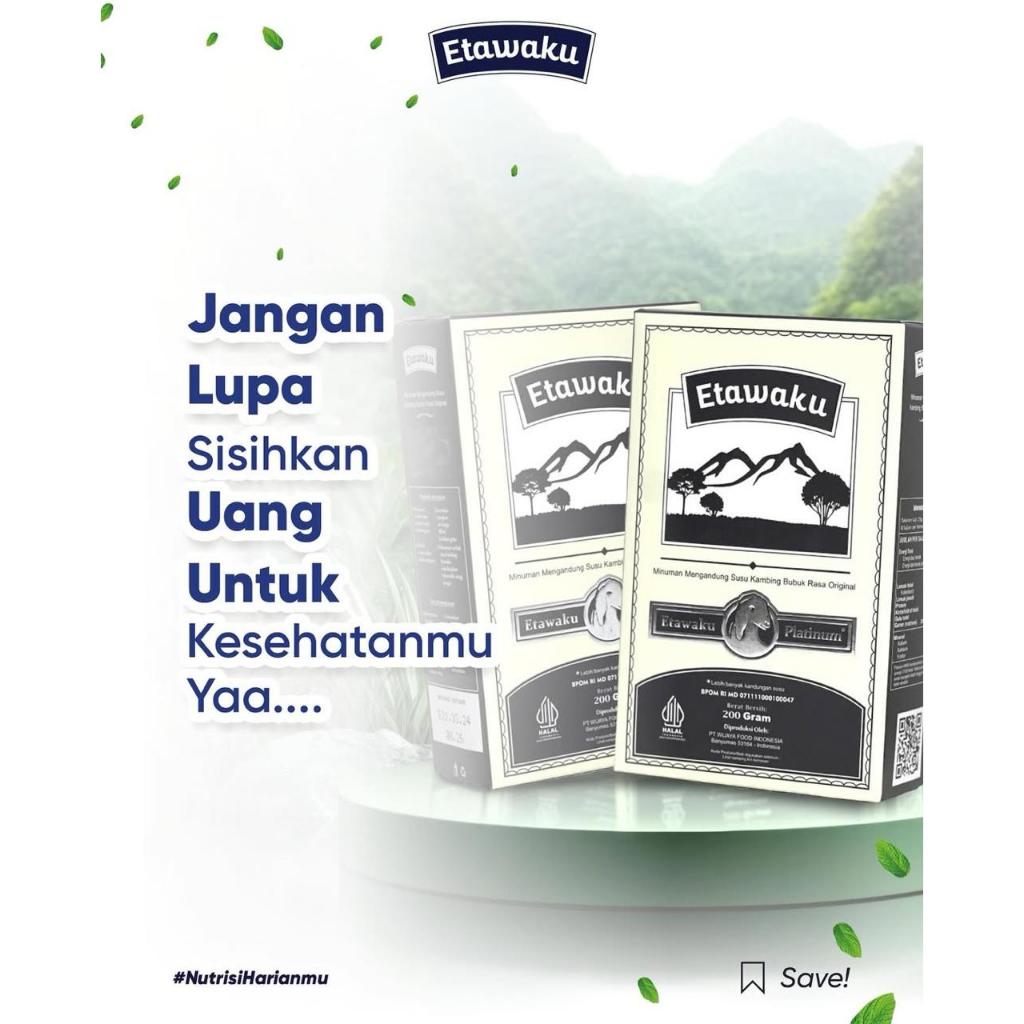 

(REDY STOCK) Susu Kambing ETAWAKU PLATINUM