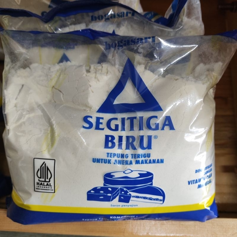 

Tepung Terigu Segitiga Biru 500Gram - sangkek.sayur PALEMBANG