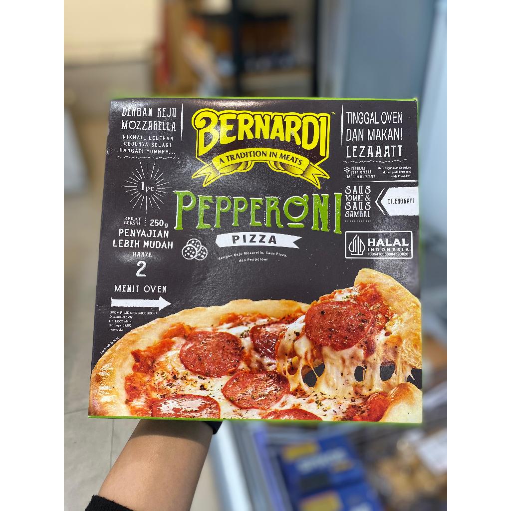 

BND PEPERONI PIZZA 250GR