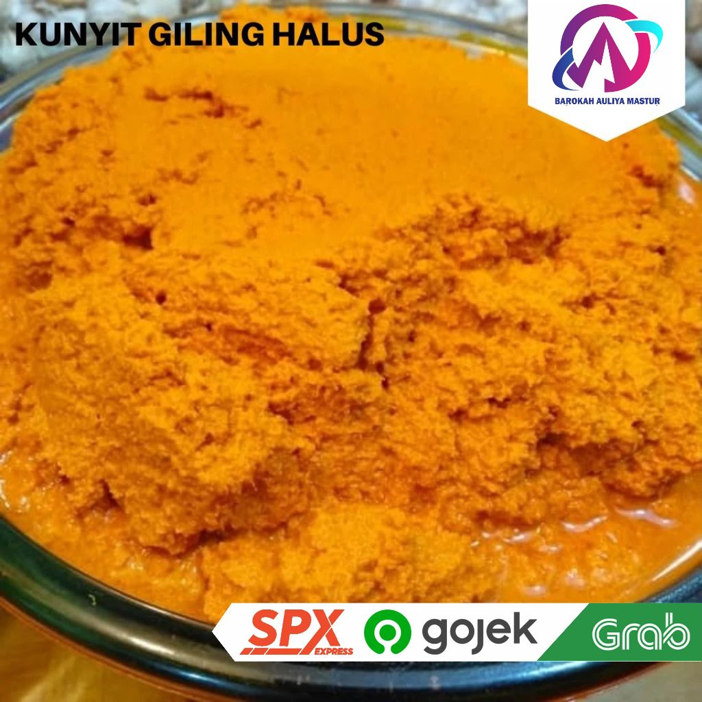 

KIRIM INSTAN Kunyit Giling Halus 100gr dan 250gr Bumbu Dapur Instan BAM Olshop Padang