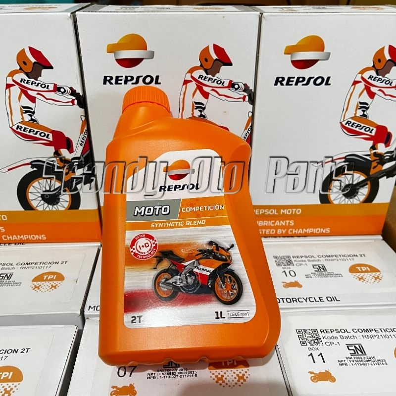 Oli Repsol Competition 2T Original 1liter
