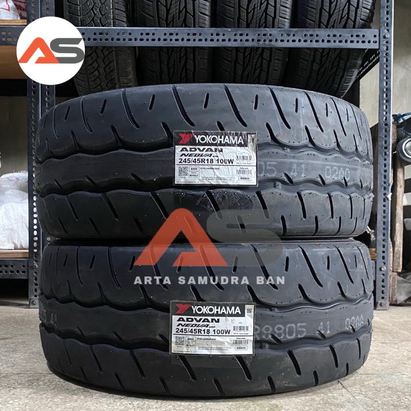 Ban Yokohama Advan Neova AD09 245 / 45 R 18 R18 Semi Slick
