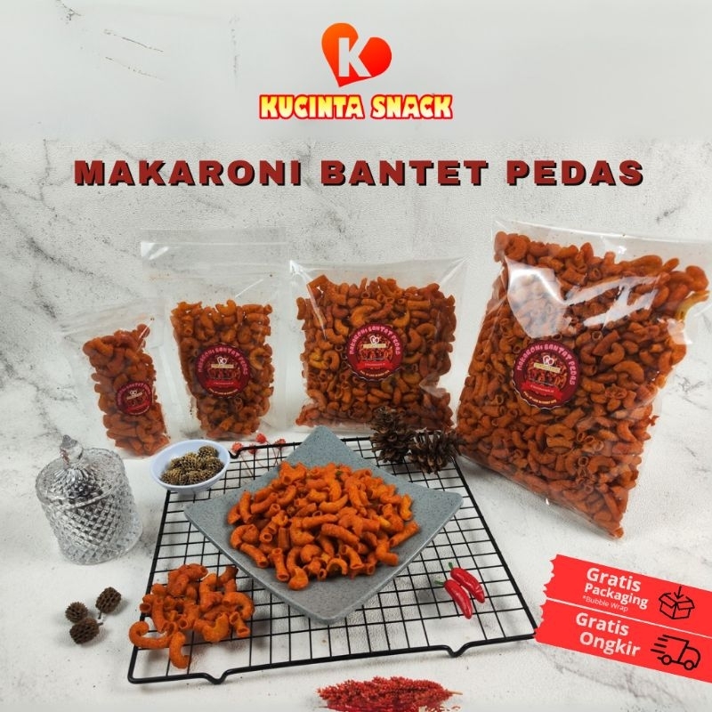 

Makaroni Pedas Daun Jeruk 250gr / 500gr / 1kg | Snack Kiloan Gurih Pedas | Grosir Camilan Murah