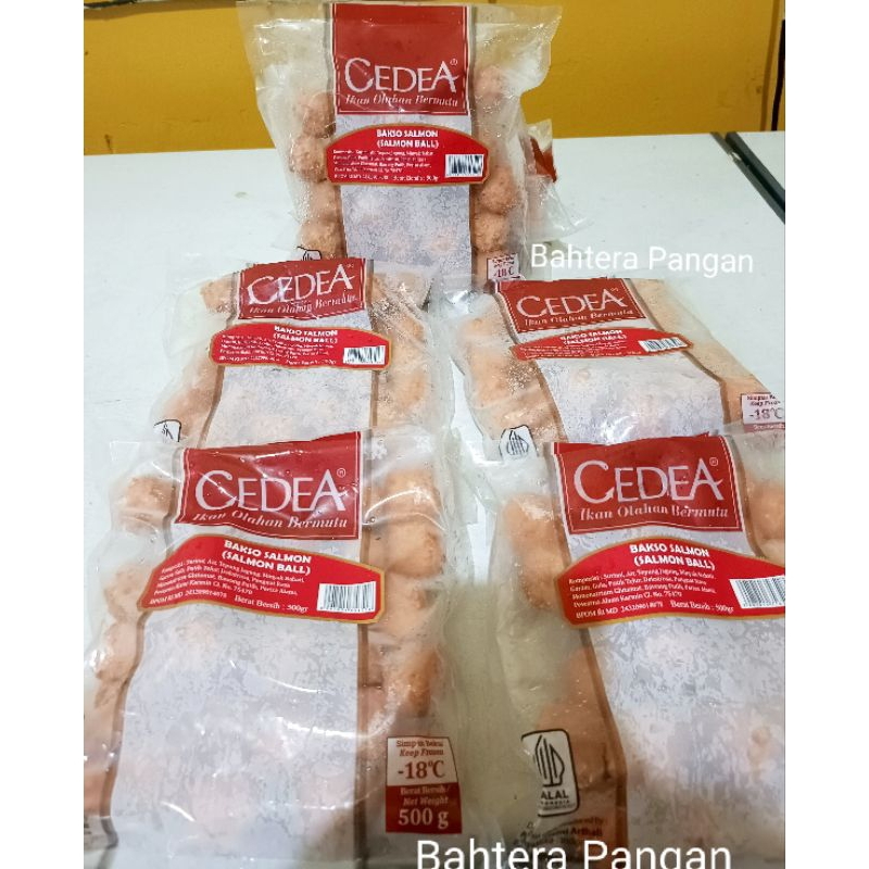 

Cedea Salmon Ball 500gr | Cedea Bakso Salmon