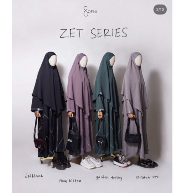 ZET SERIES BY SOFNI