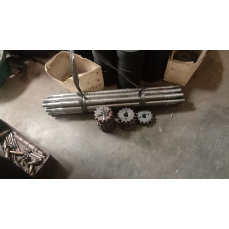 as  besi 19mm sudah bubut#mesintusuksate