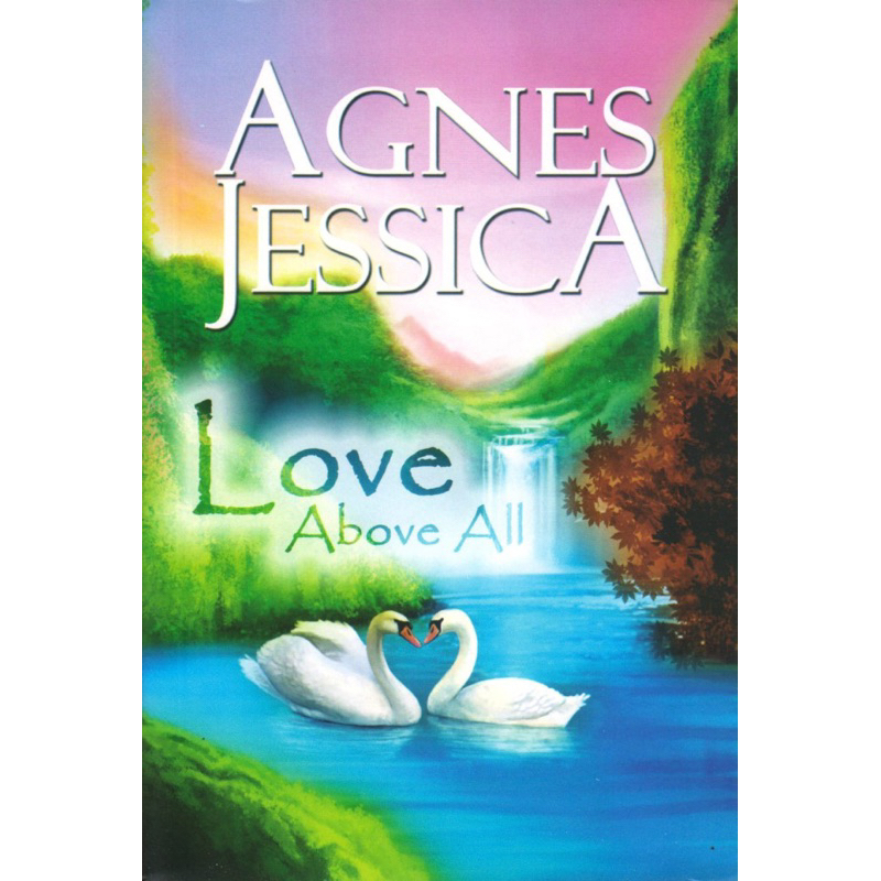 Novel Second Love Above All - Agnes Jessica Bonus TTD | Paket Novel Murah Bekas Koleksi