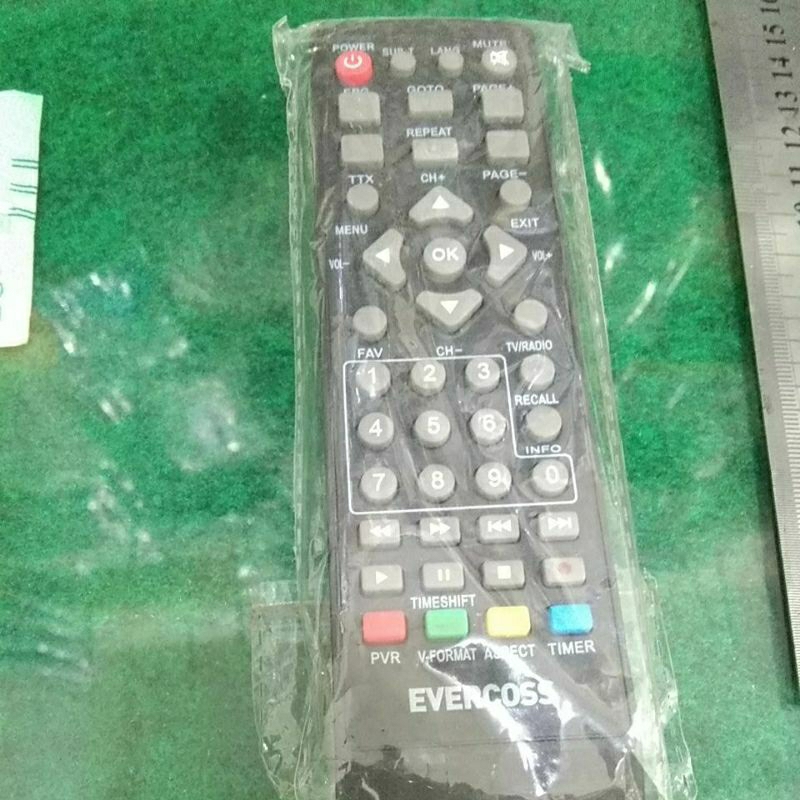remote Stb Evercoss