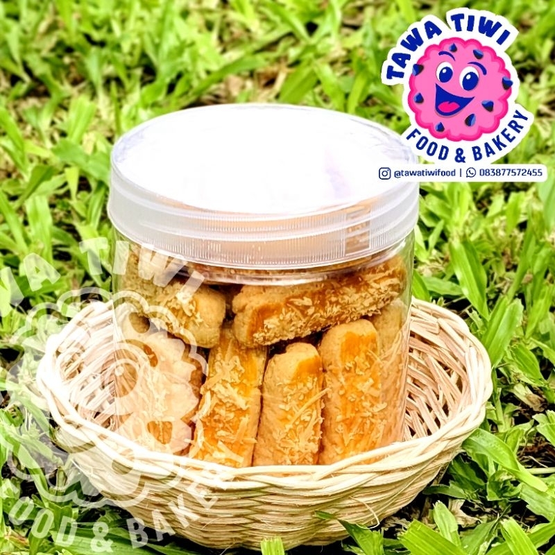 

Tawa Tiwi Kastangel / Kastengel / Kue Kering Kastangel Keju gurih / kue kering toples