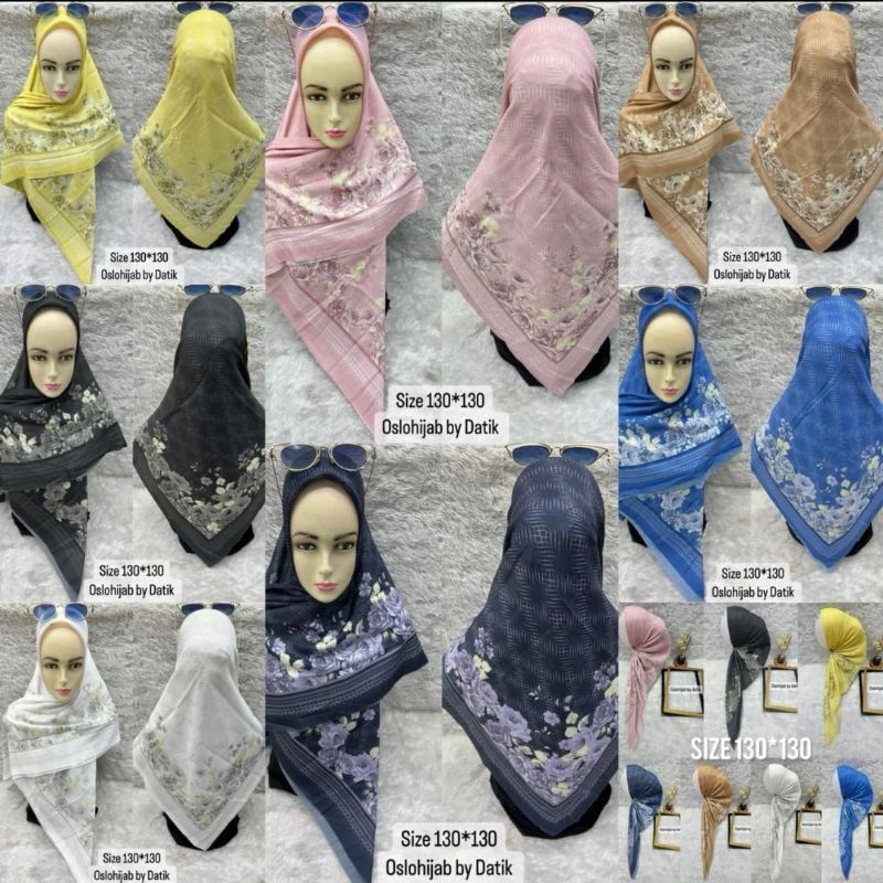 jumbo//HIJAB MOTIF SEGI EMPAT JUMBO//MOTIF JUMBO BEST SELLER