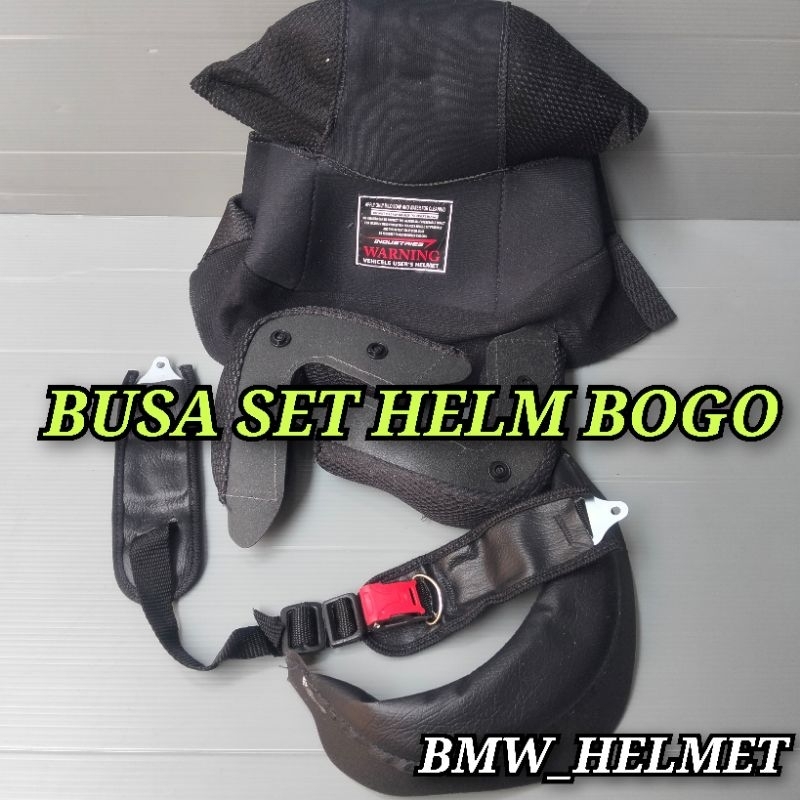 Busa Set Helm Bogo / Busa Helm Bogo | MURAHHH