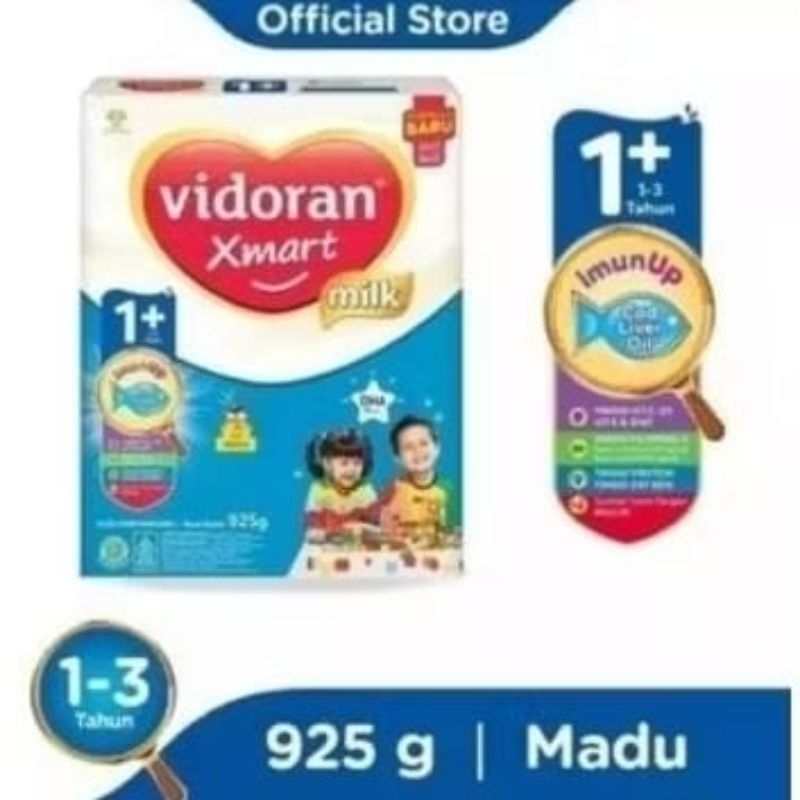 

VIDORAN XMART 1+ MADU VANILA 925gr