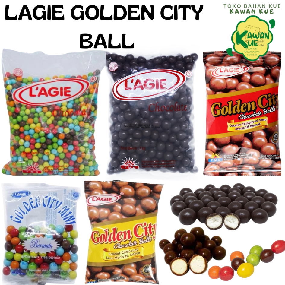 

LAGIE GOLDEN CITY BALL KEMASAN KECIL DAN BESAR / COKLAT BISKUIT / COKLAT BULAT TOPPING CAKE