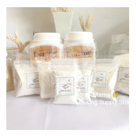 

L'arome Larome Vanilla Milk Powder Vanila Susu 250 gr Repacked Wangi