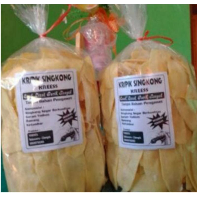 

Kripik singkong Open Goreng