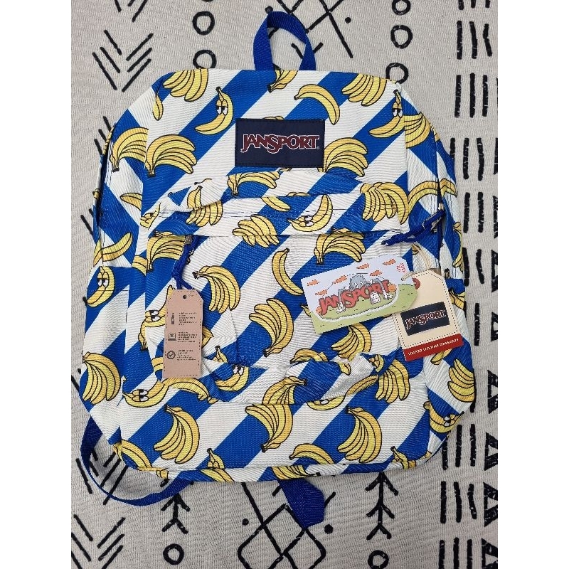 JANSPORT BANANA ORIGINAL - JANSPORT RANSEL - JANSPORT TAS