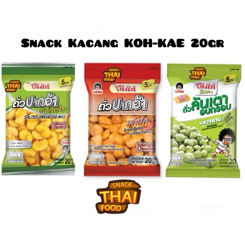 

Kacang KOH-KAE 20gr