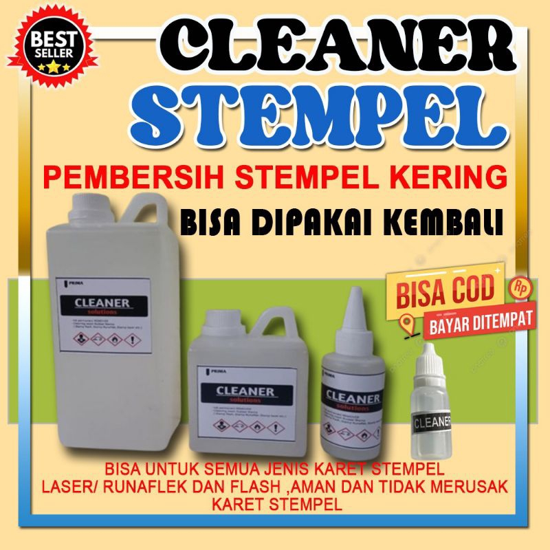 

Cleaner/penghapus TInta Permanen/ Stempel Flash
