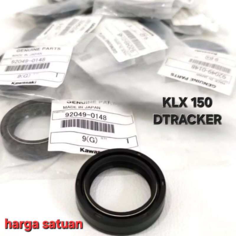 SEAL SIL SHOCK DEPAN KLX 150 DTRACKER ORIGINAL