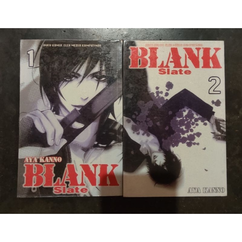Komik Blank Slate Sepaket Vol 1 & 2 Tamat