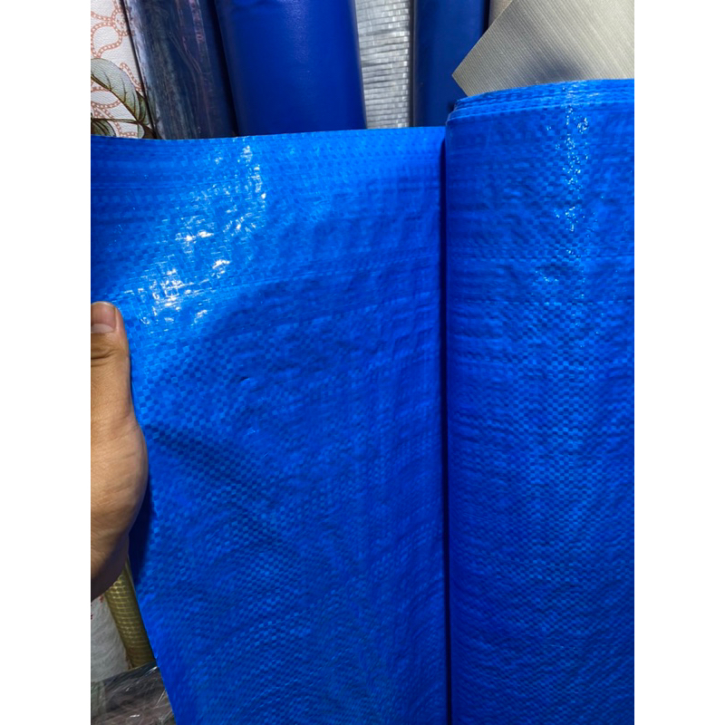 Terpal Plastik PP/PE A3 130cm meteran