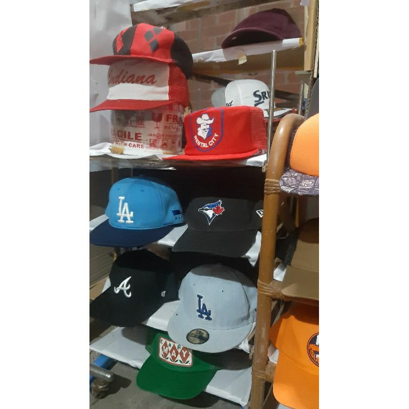 topi branded murah import