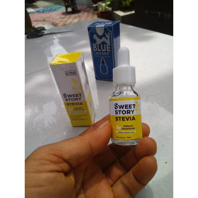 

Sweet Story Stevia gula 0 kalori