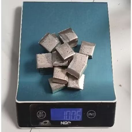 nikel anoda nickel murni 99,7% nickel square 1kg