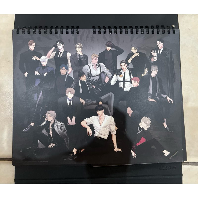 lezhin 2022 bl calendar