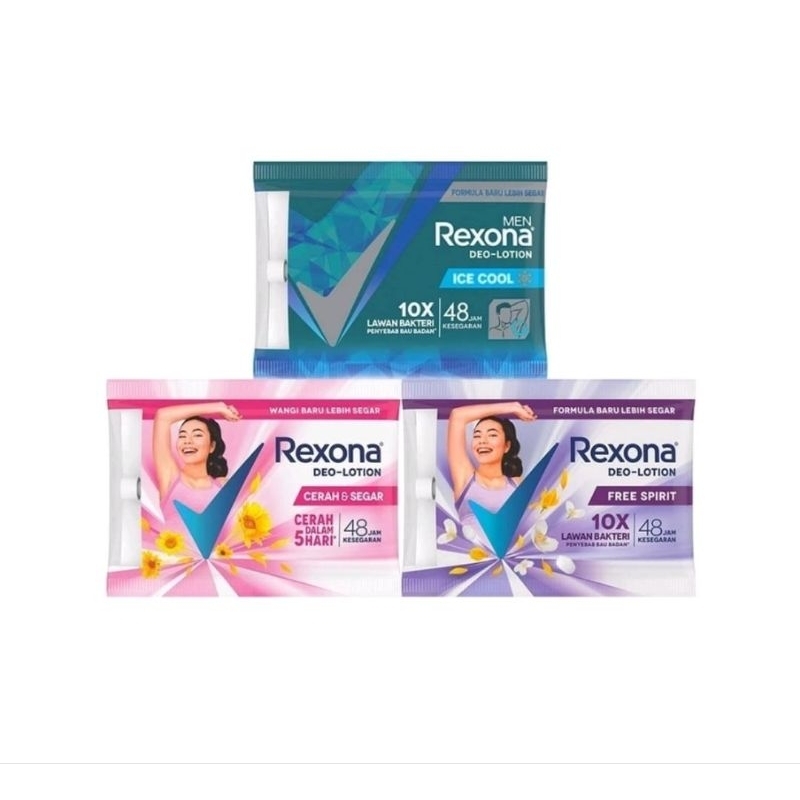 Rexona Sachet Free Spirit / Rexona Men
