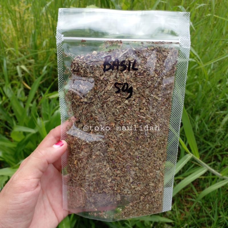 

daun basil kering 25g 50g