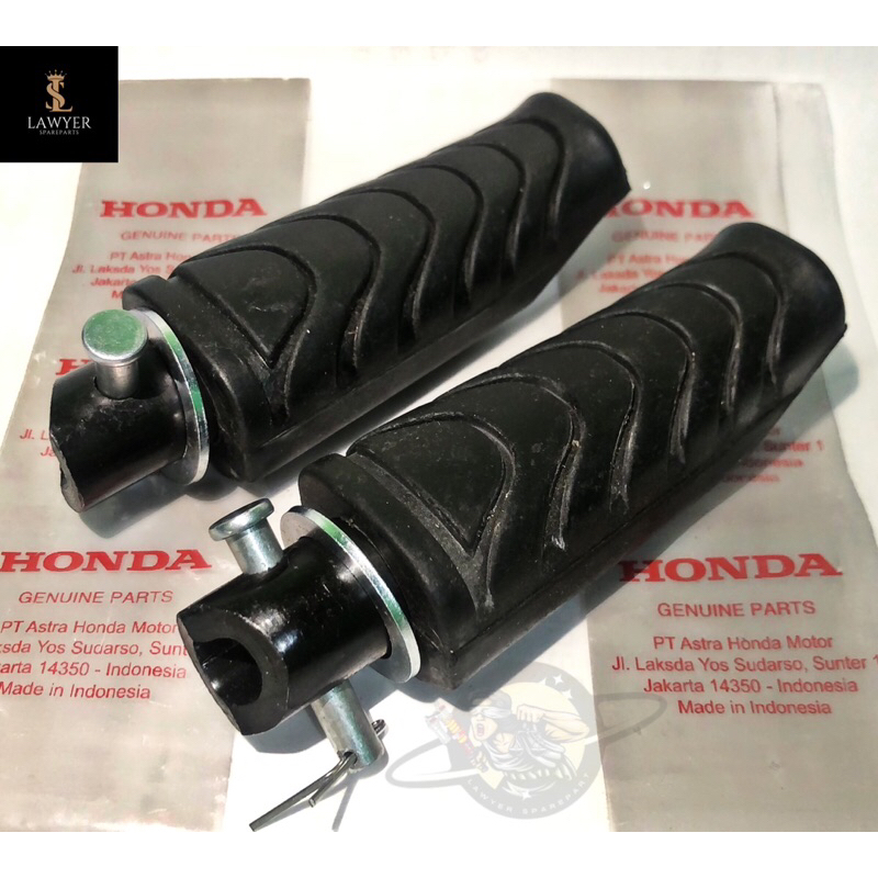 Footstep Step Set Pijakan Belakang Honda Revo Absolute Fit FI Blade New Beat Lama Old Pop Street Del