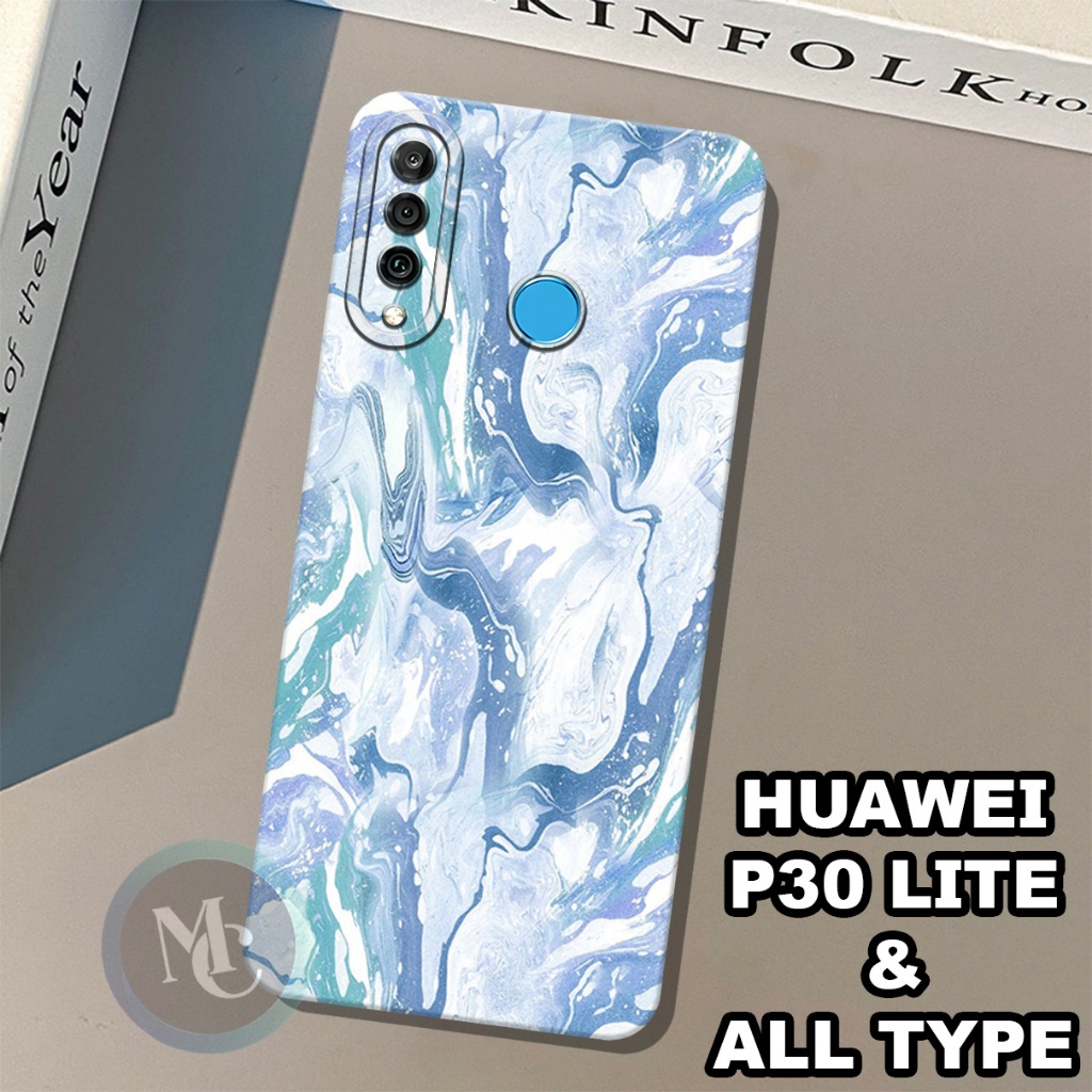 CC33/Softcase karet lentur untuk huawei p30 lite/Motif cewek/case huawei p30 lite /kesing huawei p30