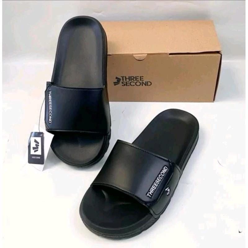 Sandal slop Pria 3 Second Original/Sandal Karet Pria/Sandal Casual Pria
