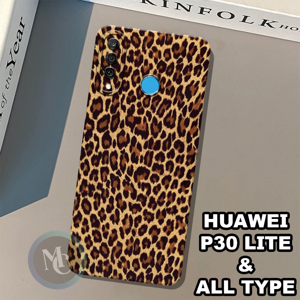 CC37/Softcase karet lentur untuk huawei p30 lite/Motif cewek/case huawei p30 lite /kesing huawei p30