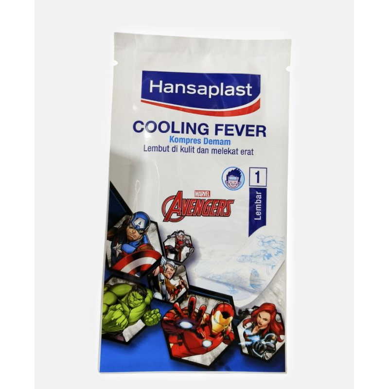 Hansaplast cooling fever 1 lembar