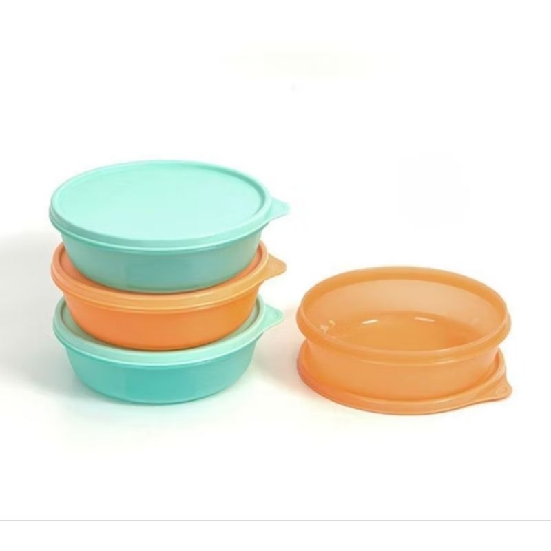 Promo Tupperware Modular Bowl 1Pc ECER 1L / 1.5L / 2L toples plastik mangkuk sayur wadah kue tempat 