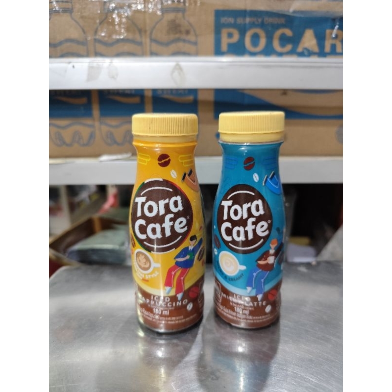 

Tora Cafe Minuman Kopi Botol Siap Minum 180 ml