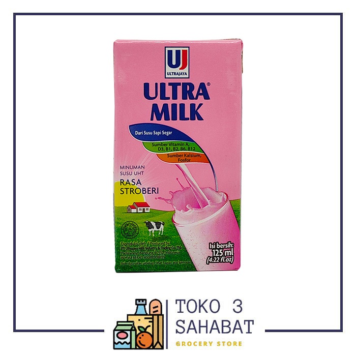 

Ultramilk Strawberry 125ml (1 Karton)