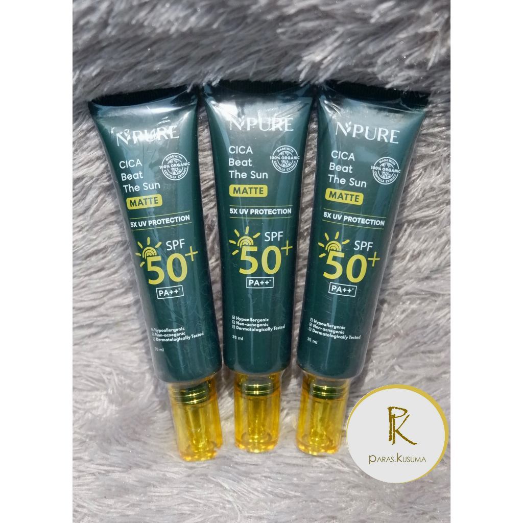 NPURE SUNSCREEN CICA BEAT THE SUN