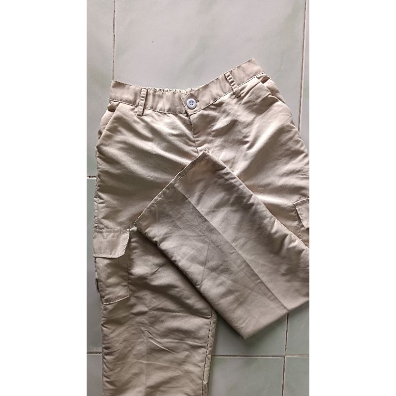 preloved celana dan rok span SMA