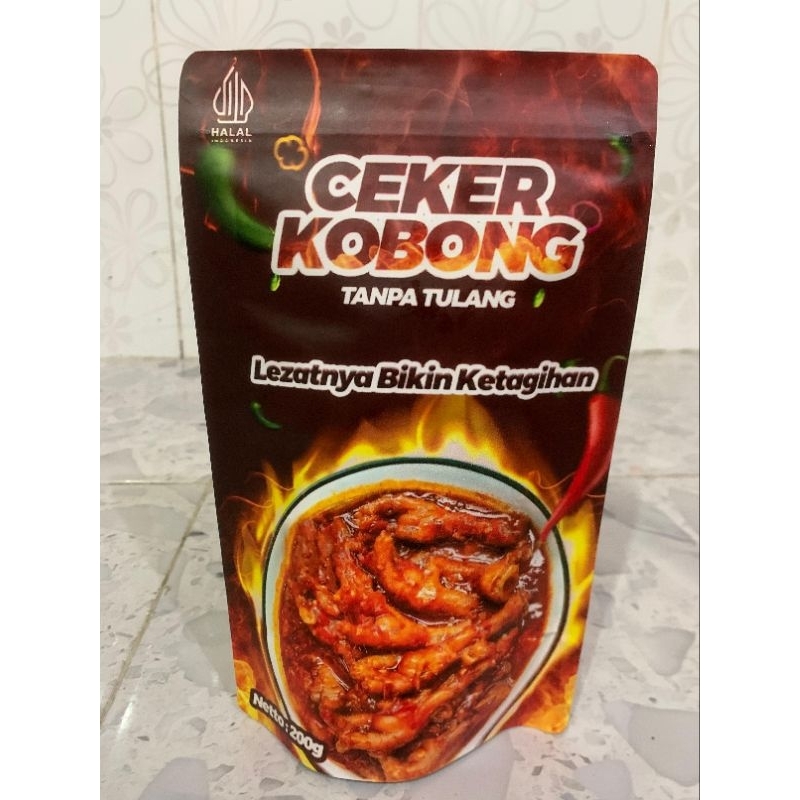 

Halal Ceker Kobong Tumpangan Lezatnya Bikin Ketagihan