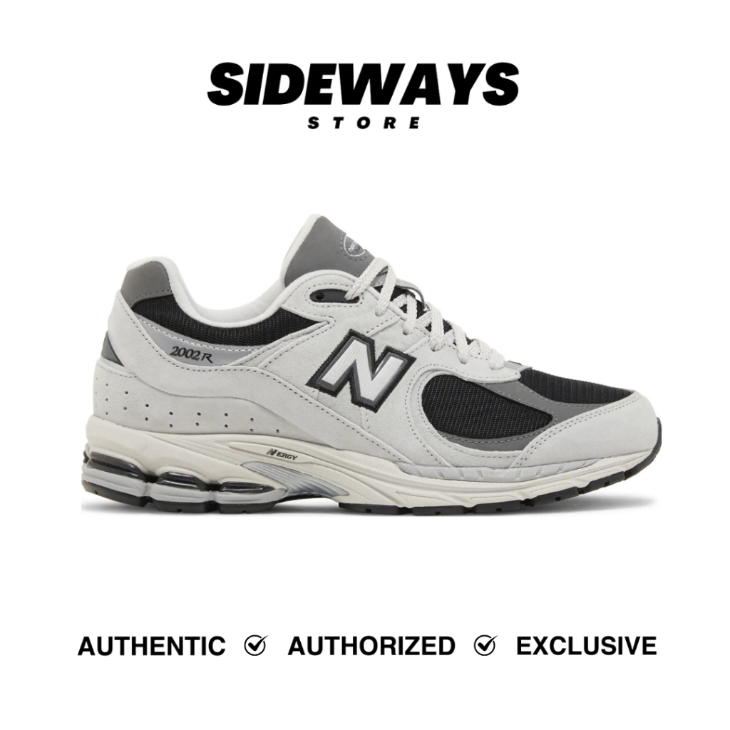 New Balance 2002R Black Grey (M2002RFH)