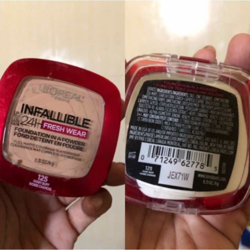 loreal compact powder